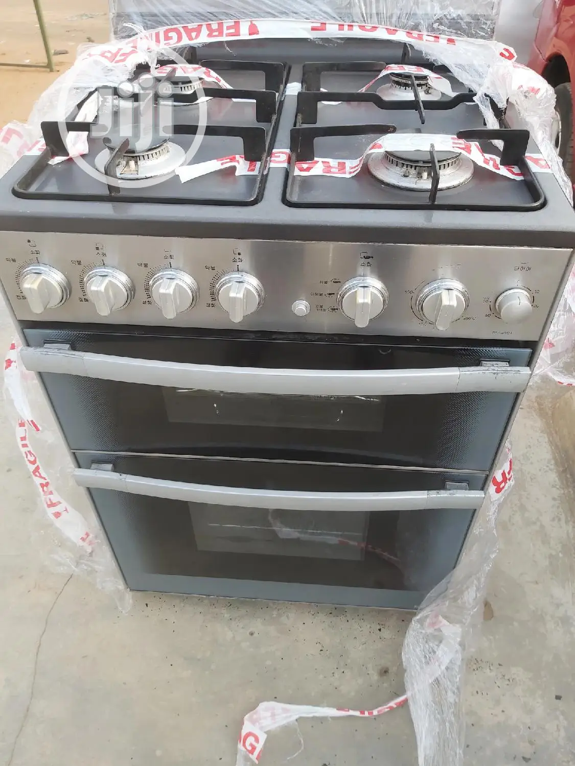 Standing Gas Cooker