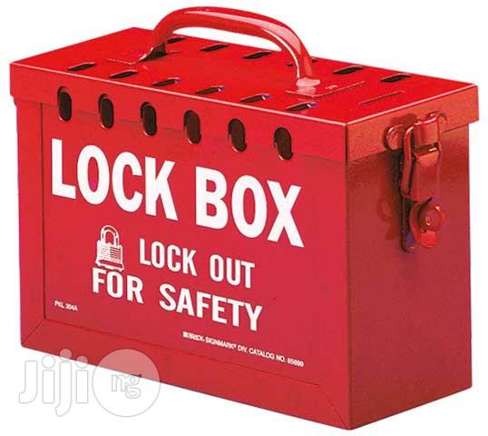 Loto Box / Lock Tag Out Kits
