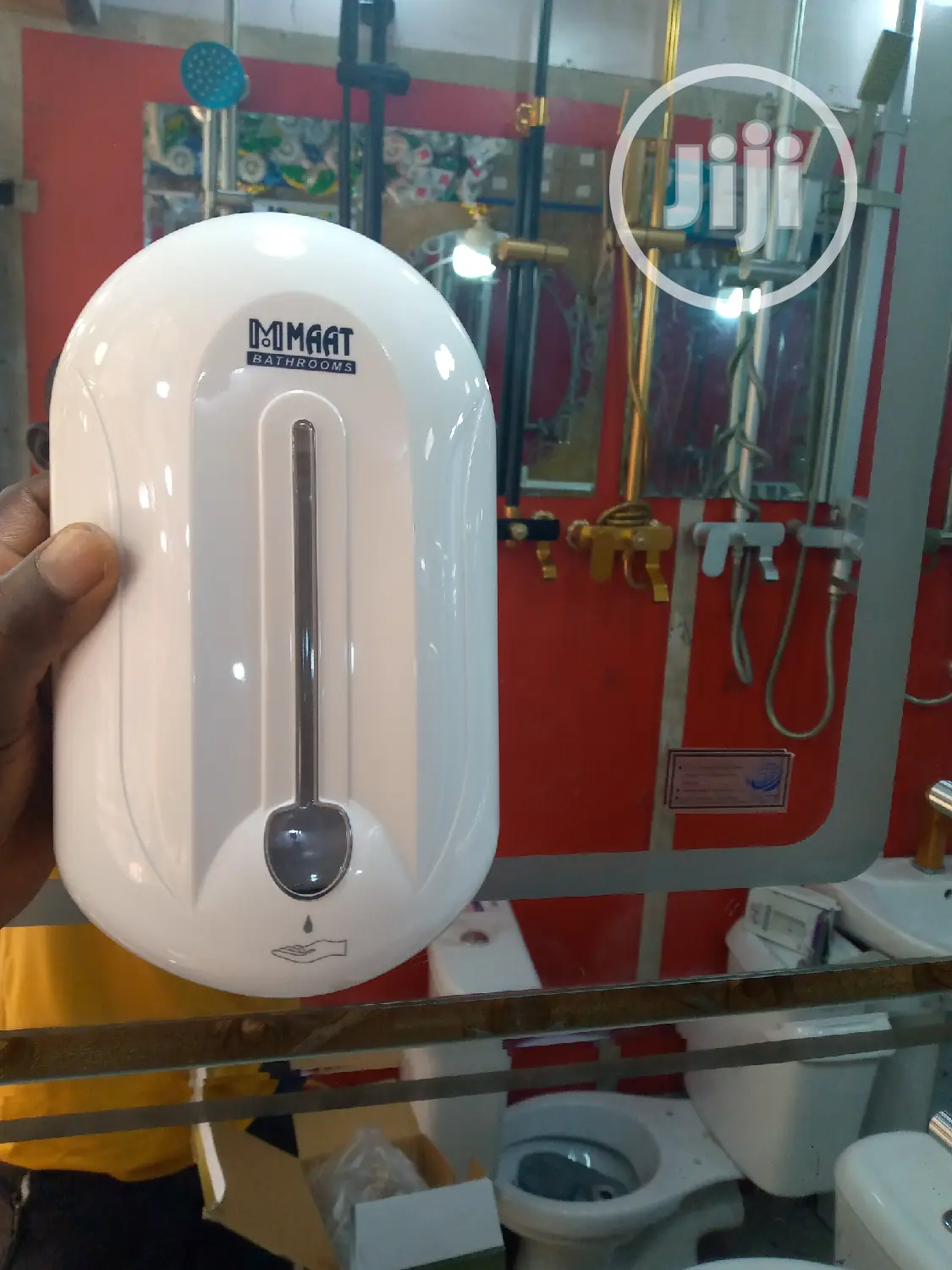 Automatic Censor Sanitizer Dispenser