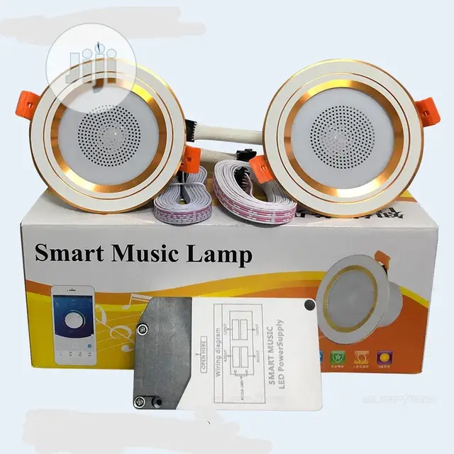 Wireless Bluetooth Lightining Ceiling Speaker
