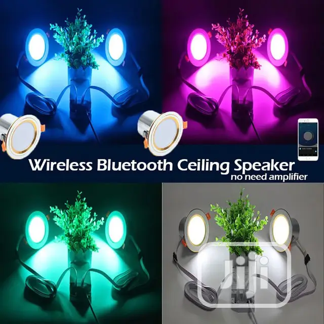 Wireless Bluetooth Lightining Ceiling Speaker