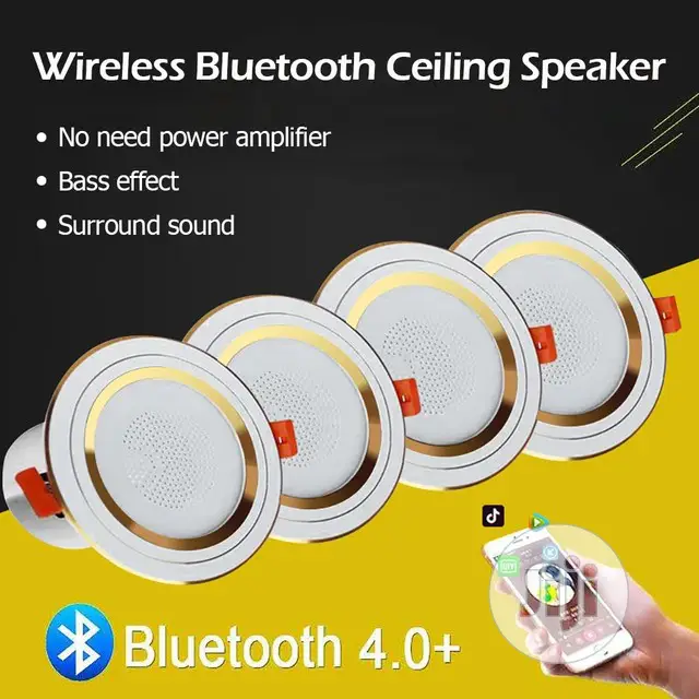 Wireless Bluetooth Lightining Ceiling Speaker