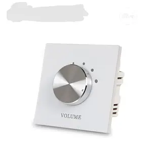 Smart Speaker Inwall Volume Control