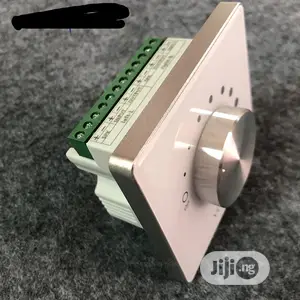 Smart Speaker Inwall Volume Control