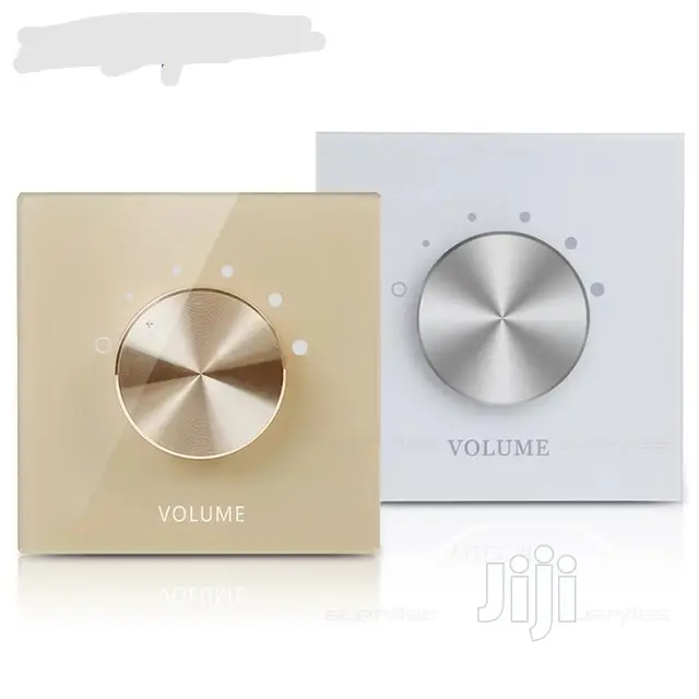 Volume Control for Ceiling Speakers and Wall Speakers - MUSICHOME Price ...