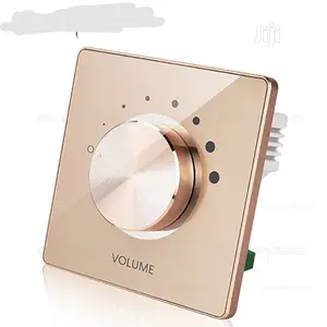 Volume Control for Ceiling Speakers and Wall Speakers