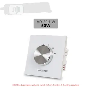 Volume Control for Ceiling Speakers and Wall Speakers