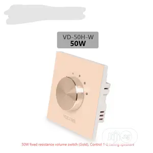 Volume Control for Ceiling Speakers and Wall Speakers