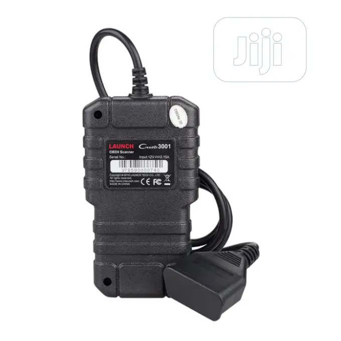 Launch Rugged Car Diagnostic Check Scanner