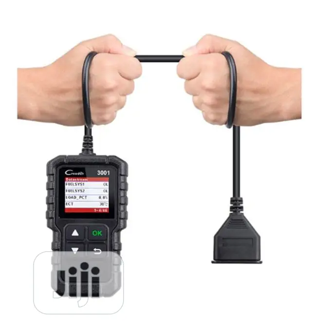 Launch Rugged Car Diagnostic Check Scanner