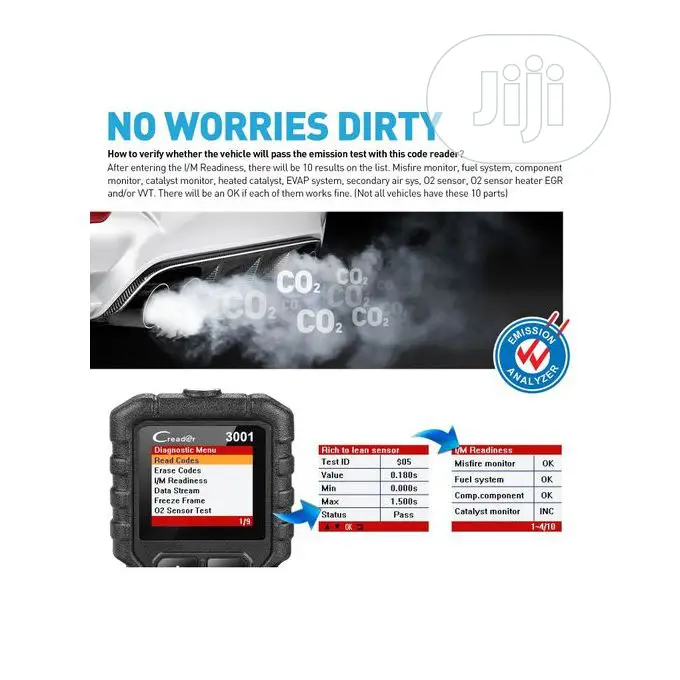 Launch Rugged Car Diagnostic Check Scanner