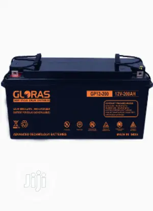Gloras Deep Cycle Battery 12v200ah