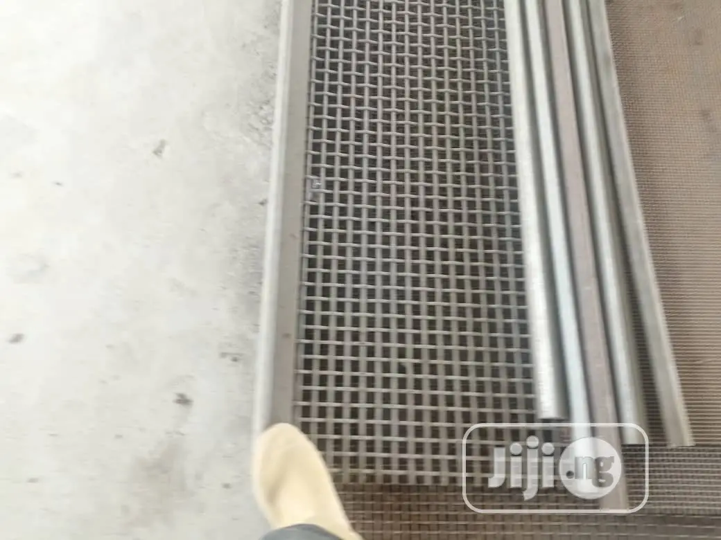 Crusher Stone Mesh