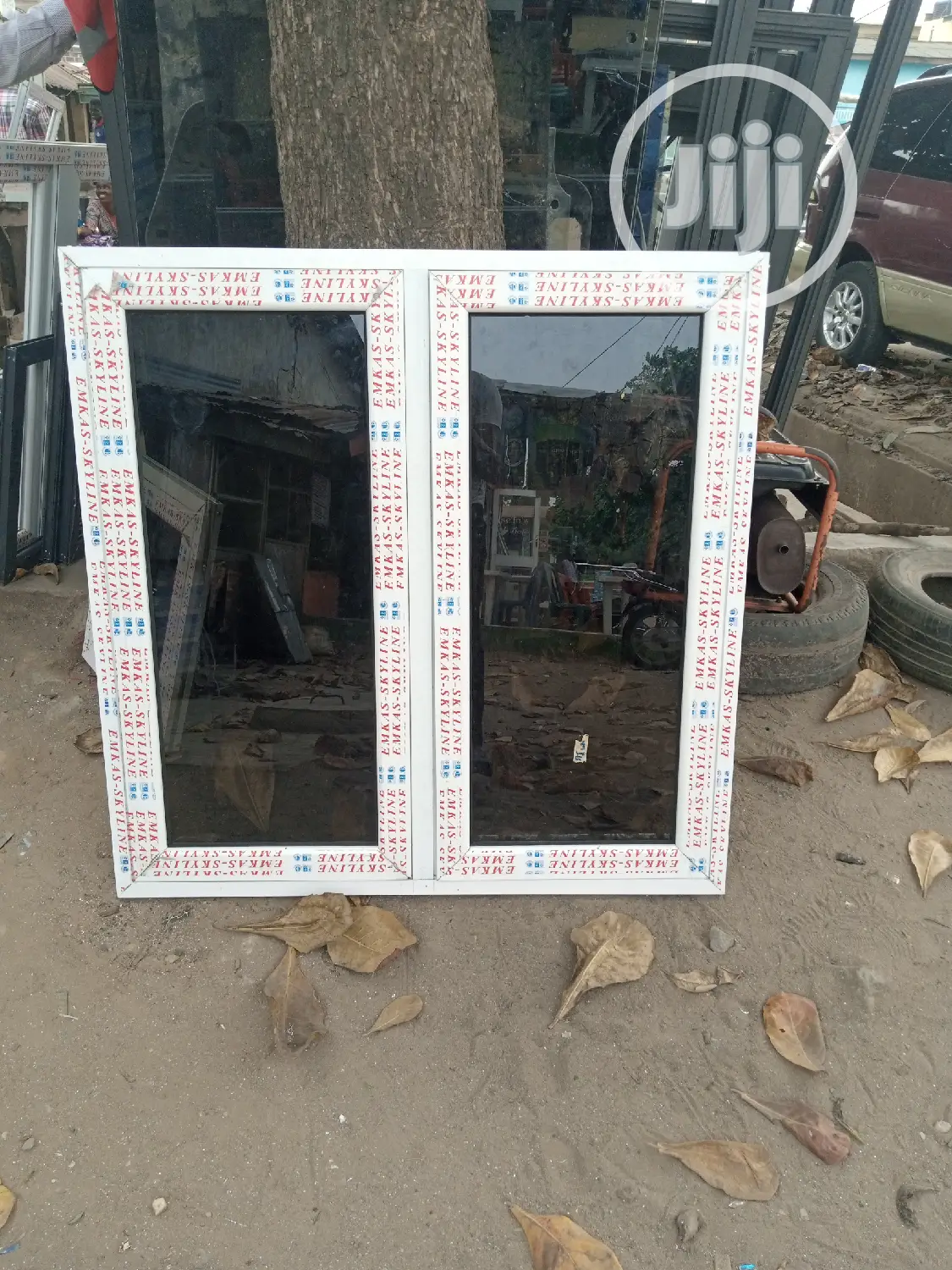 Aluminium Casement Window With Burglary and Net