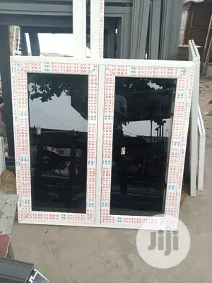 Aluminium Casement Window With Burglary and Net