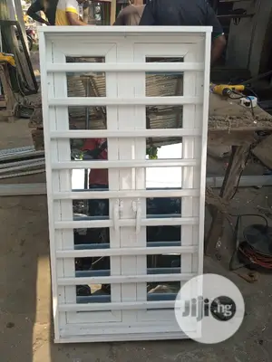 Aluminium Casement Window With Burglary and Net