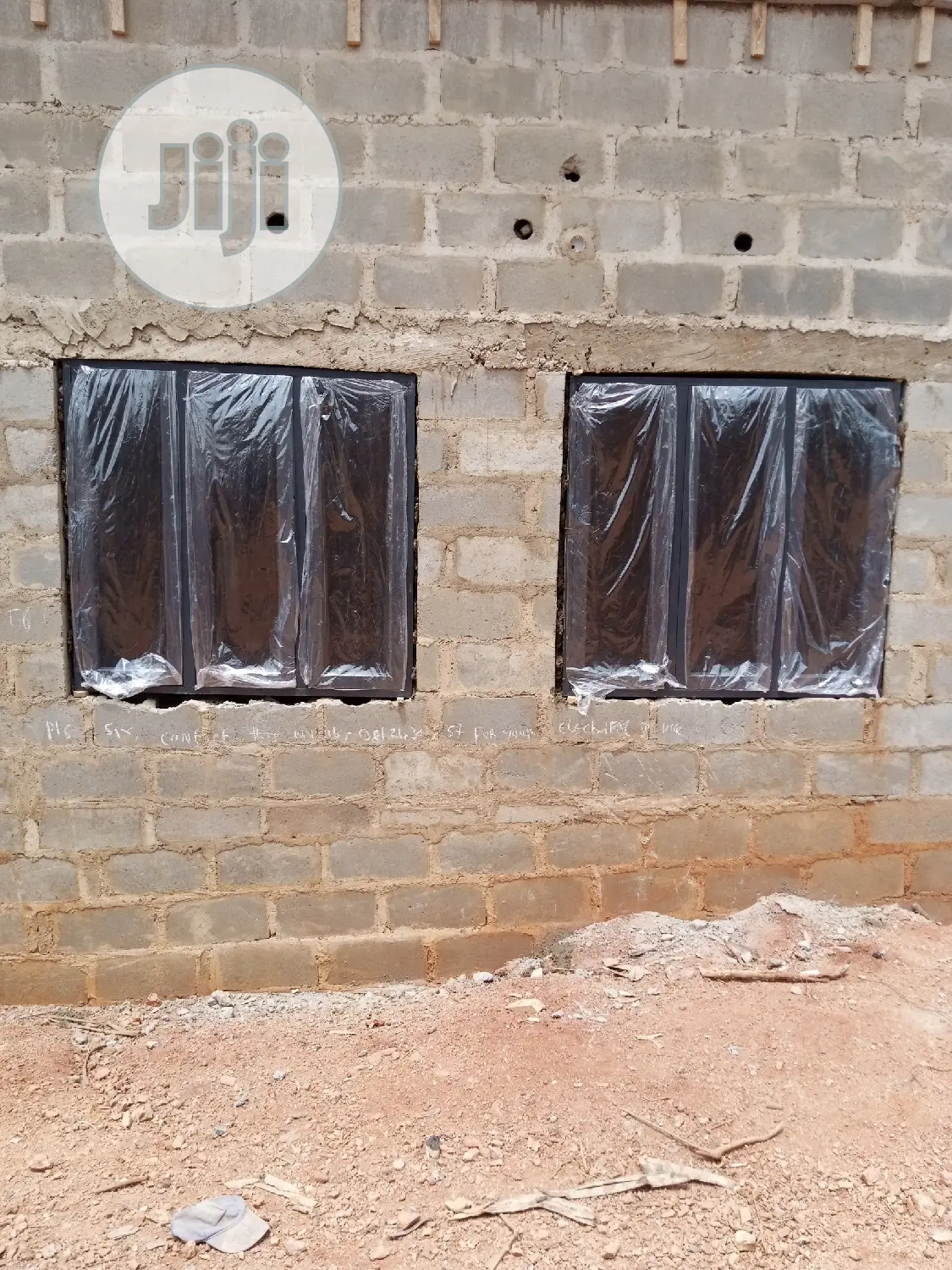 5ft by 5ft Aluminum Casement Window