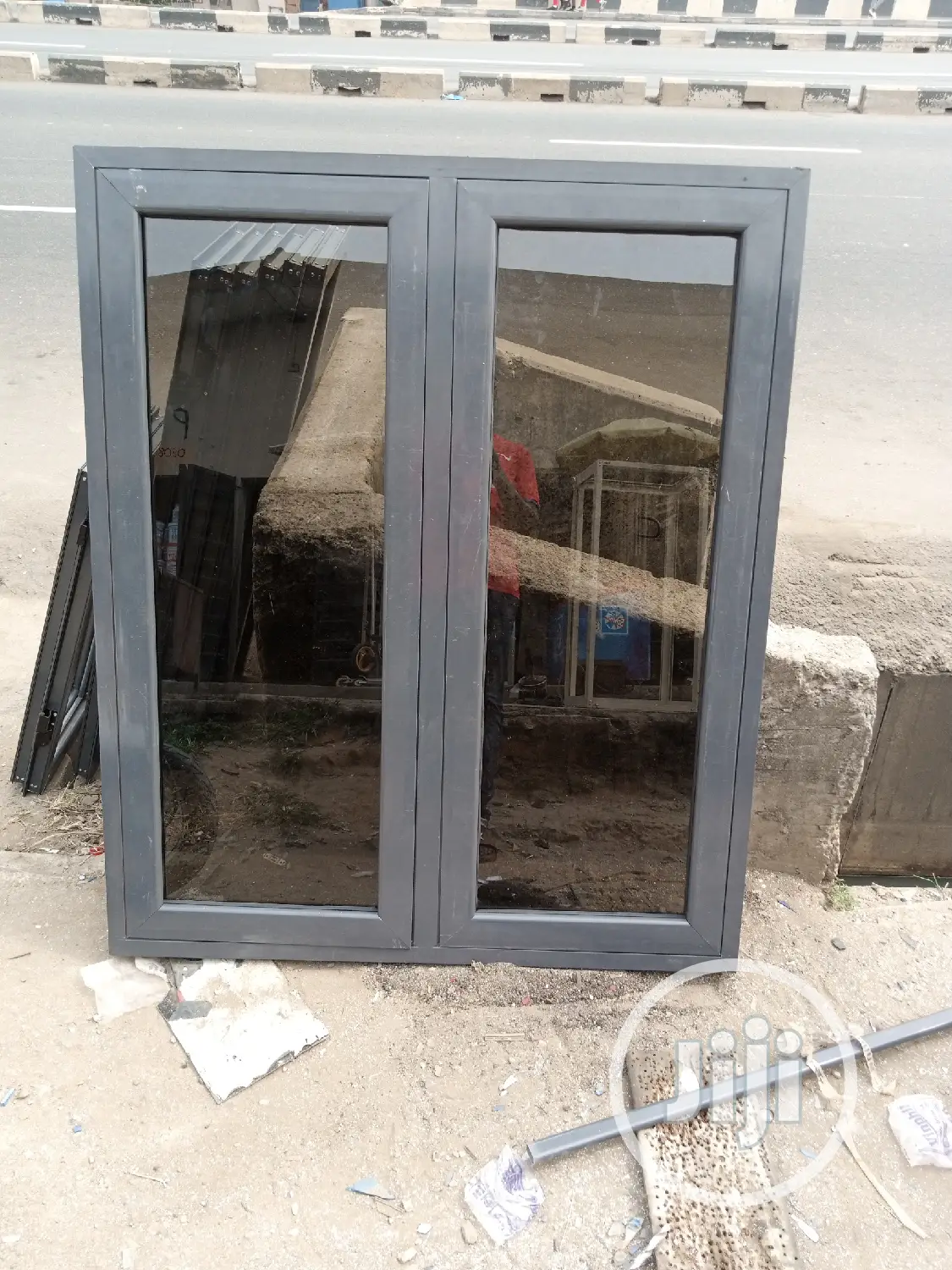 5ft by 5ft Aluminum Casement Window