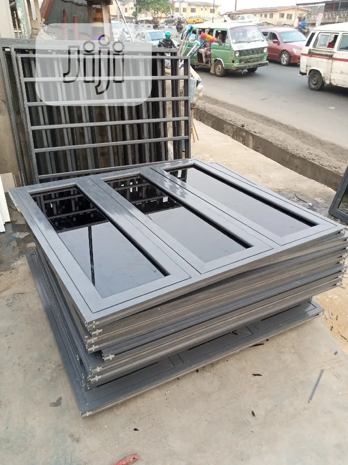 5ft by 5ft Aluminum Casement Window