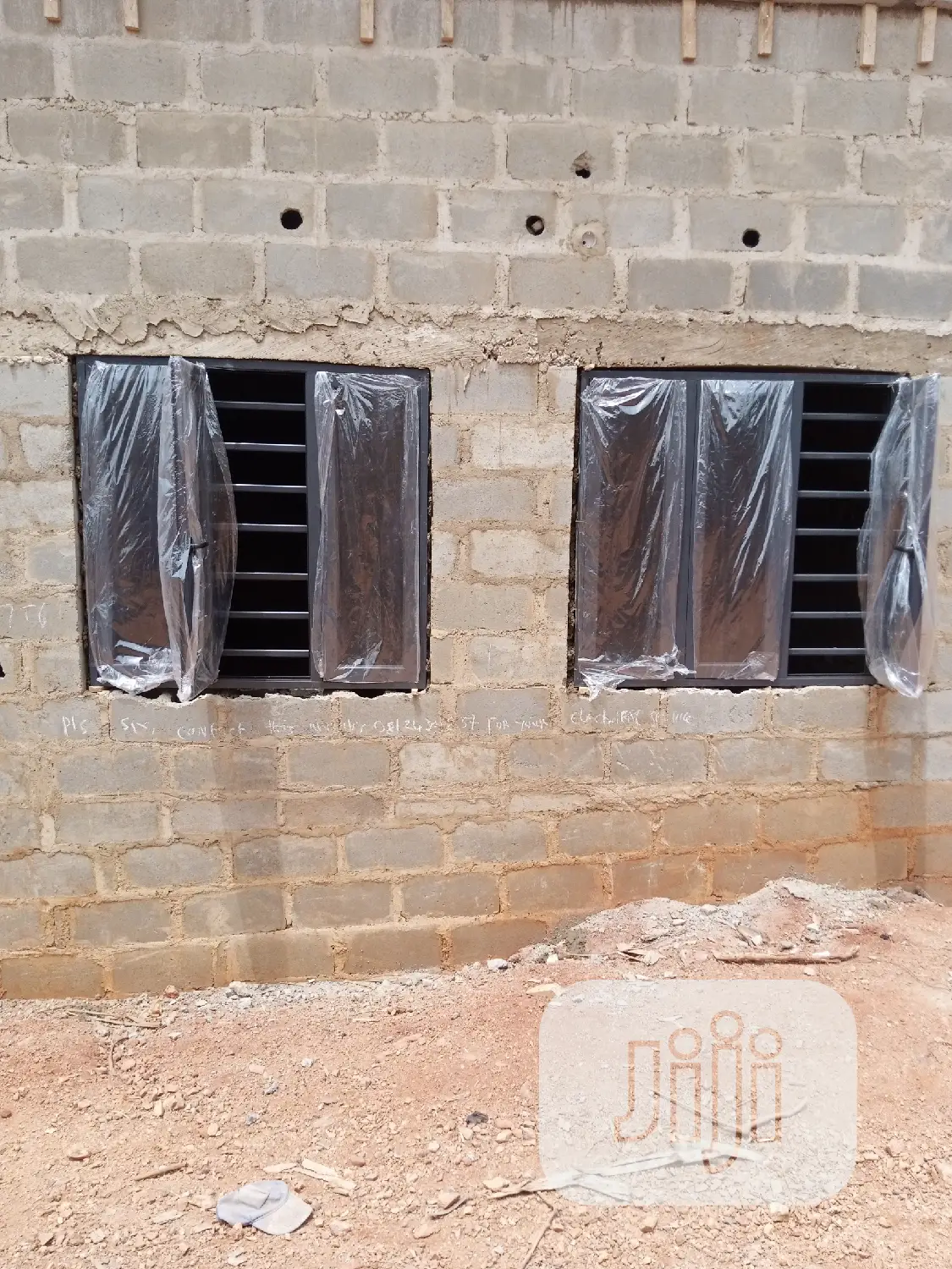5ft by 5ft Aluminum Casement Window