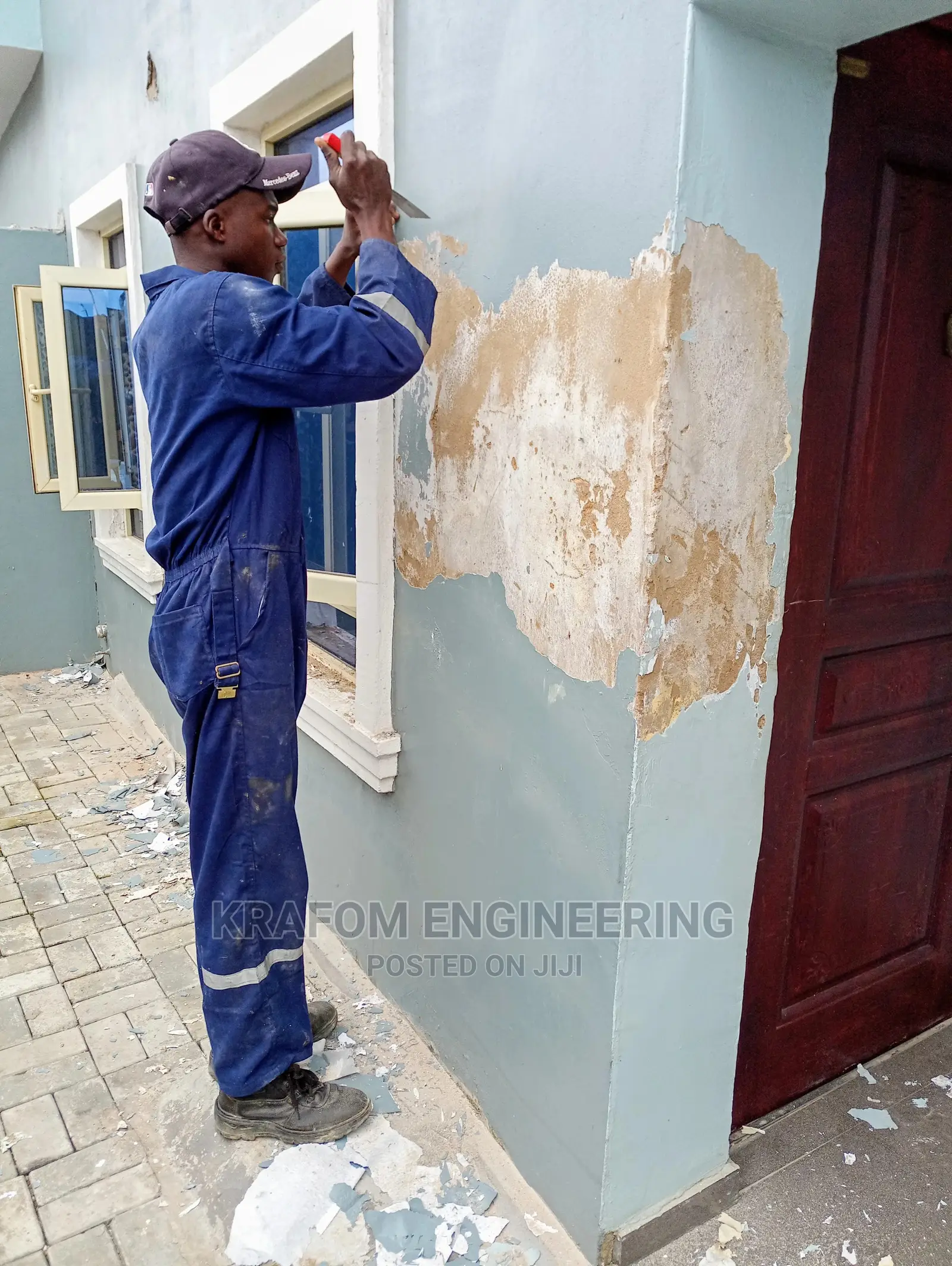 Wall Dampness Treatment