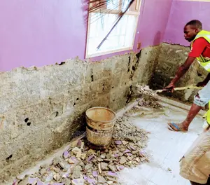 Wall Dampness Treatment