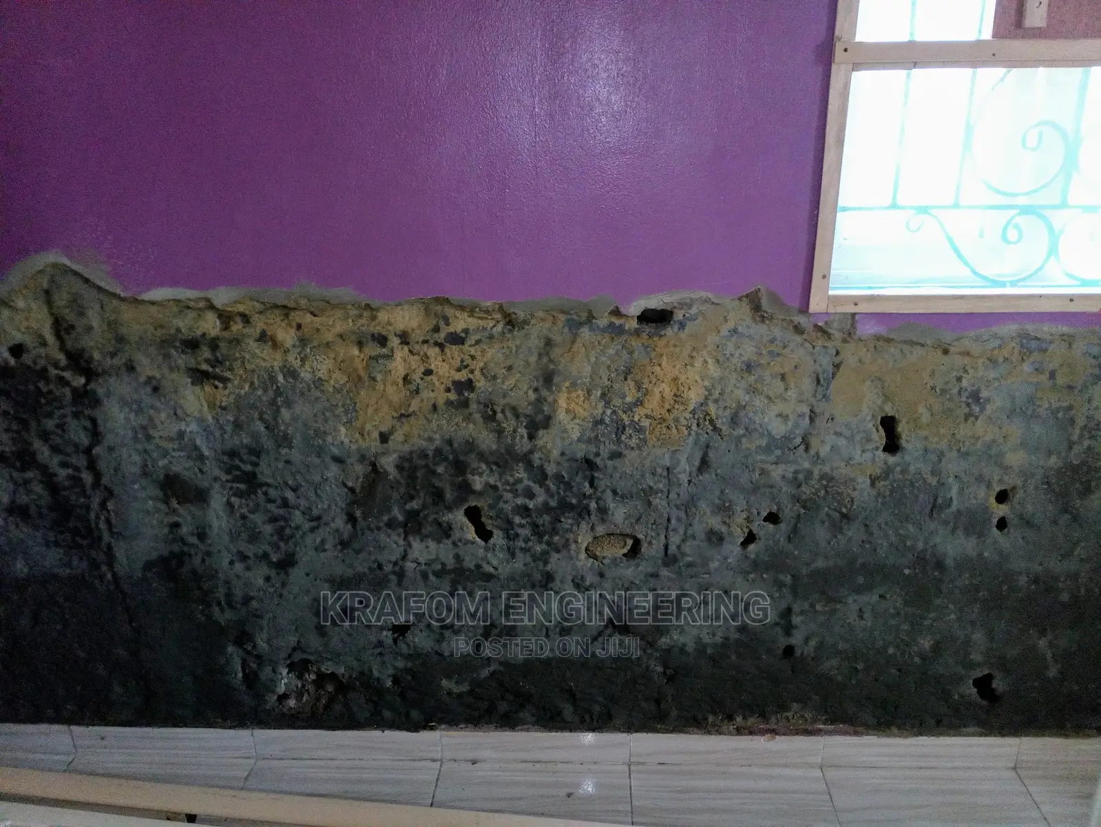 Wall Dampness Treatment