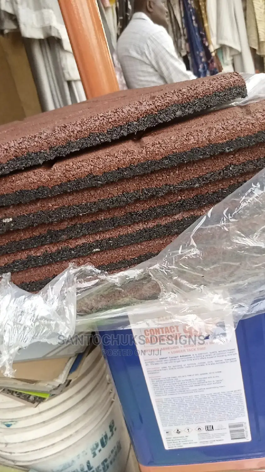 Thick Rubber Tiles (15mm)