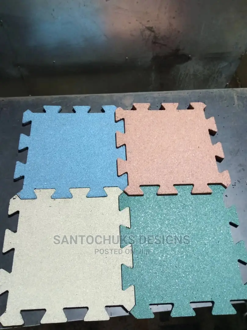 Thick Rubber Tiles (15mm)
