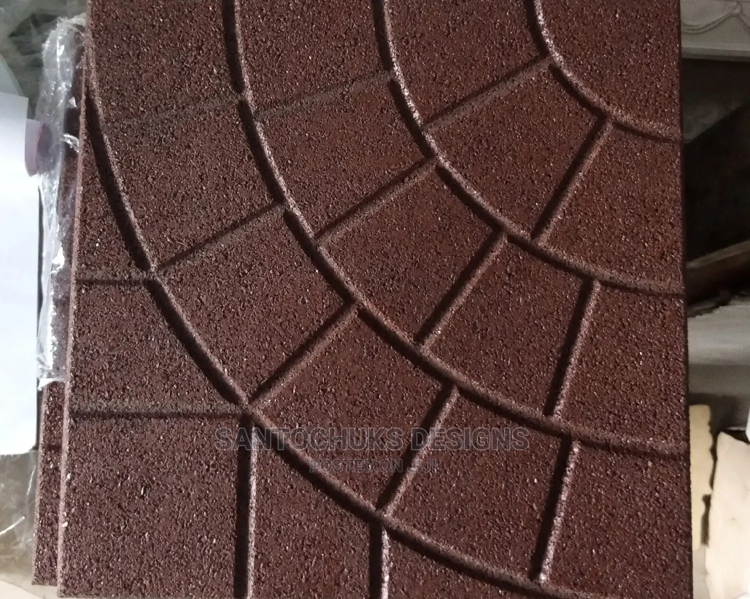 Thick Rubber Tiles (15mm)