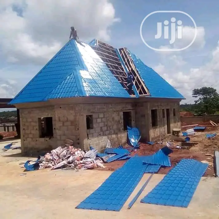Aluminium Roofing: Steptiles,Longspan,Metrocopol, Pvc Gutter