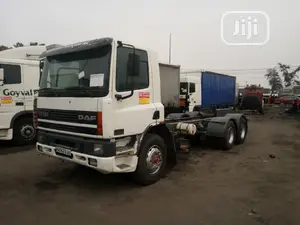 DAF Cf 10 Tyres