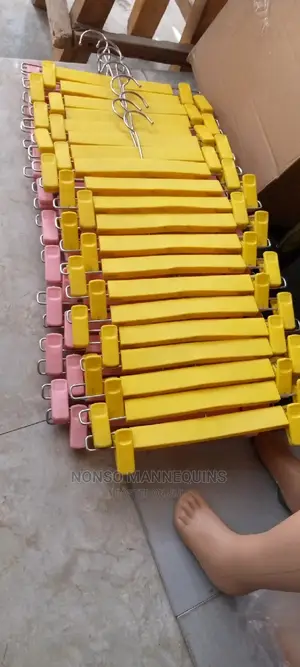 Clip Hangers for Skirts and Trousers
