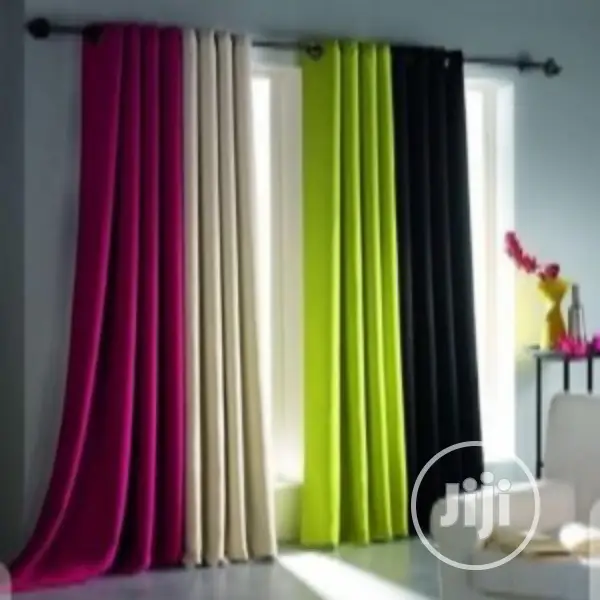 4in1, Thick Multicolor Curtain=7.5ft. Hight