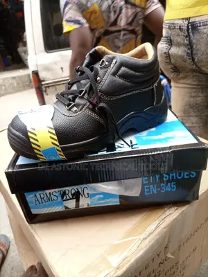 Original Armstrong Safety Boot