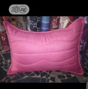 Single Pc. High-Quality Fibre Designer Sleeping Pillow.