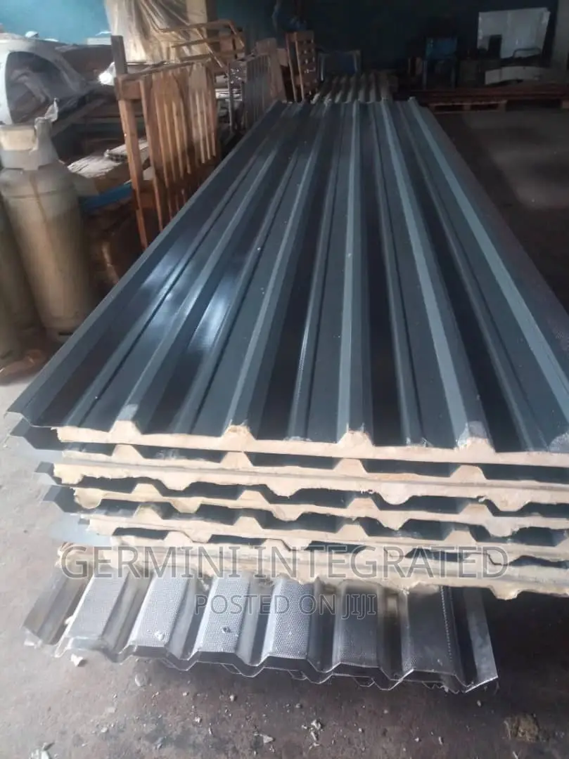 Polyurethane/Polystyrene Insulated Roof Panels