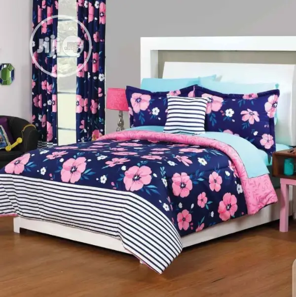 Complete Duvet With Bedsheet and C.