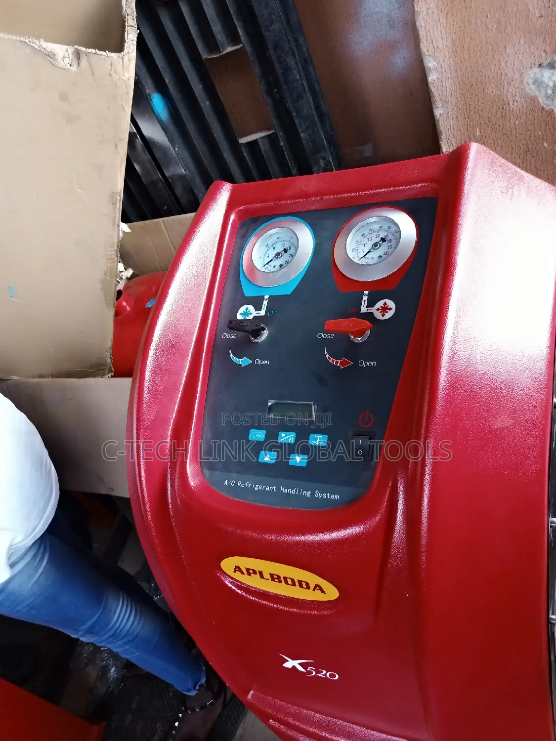 Ac Service Machine