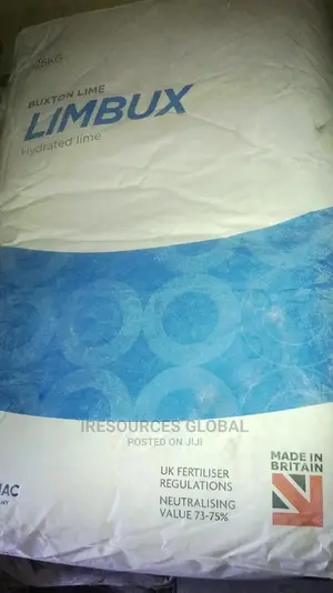 Hydrated Lime (Calcium Hydroxide) 25kg Bag