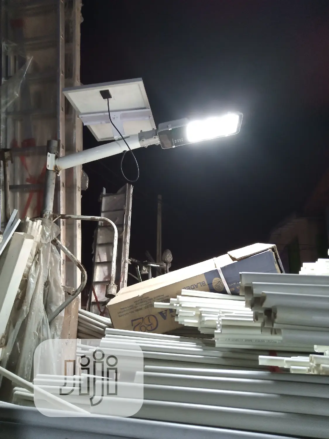 300watt Solar Street Lights