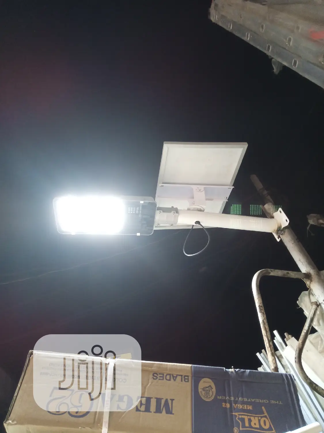 300watt Solar Street Lights