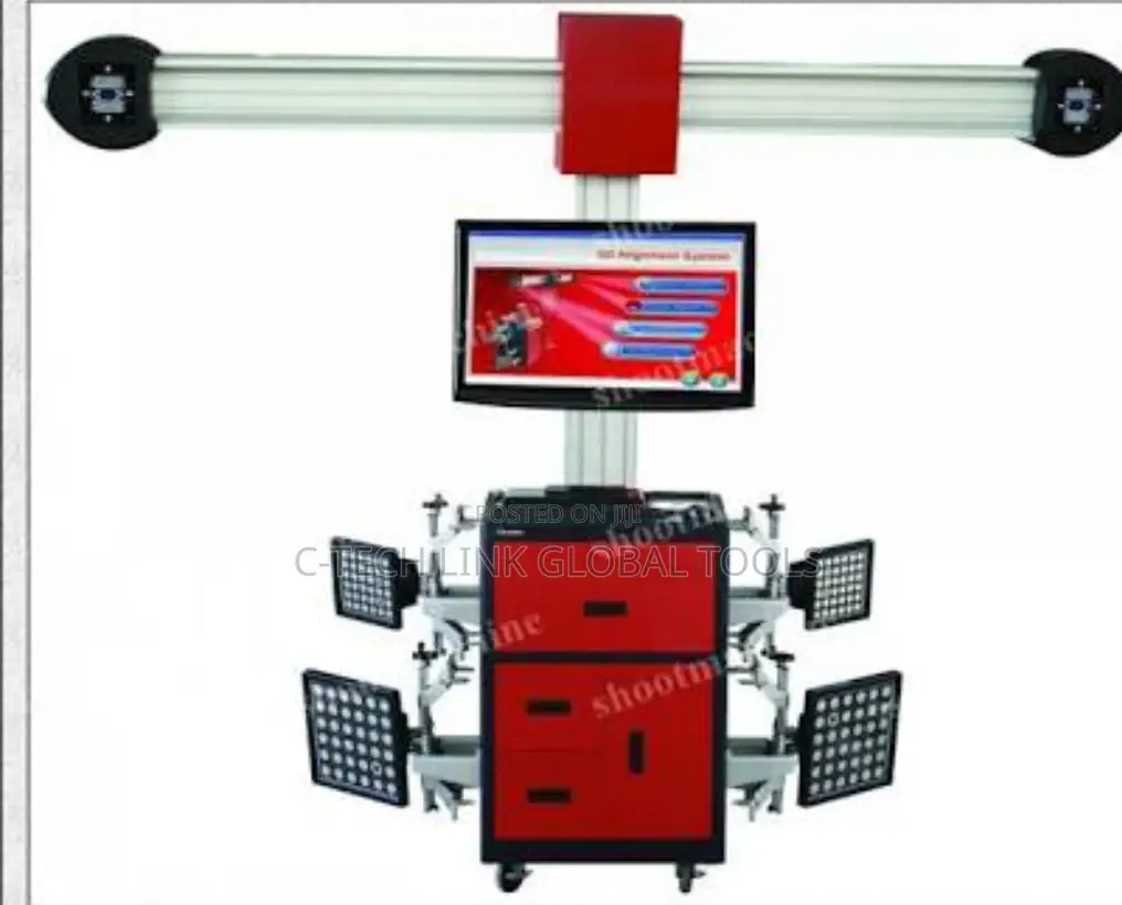 3D Alignment Machine