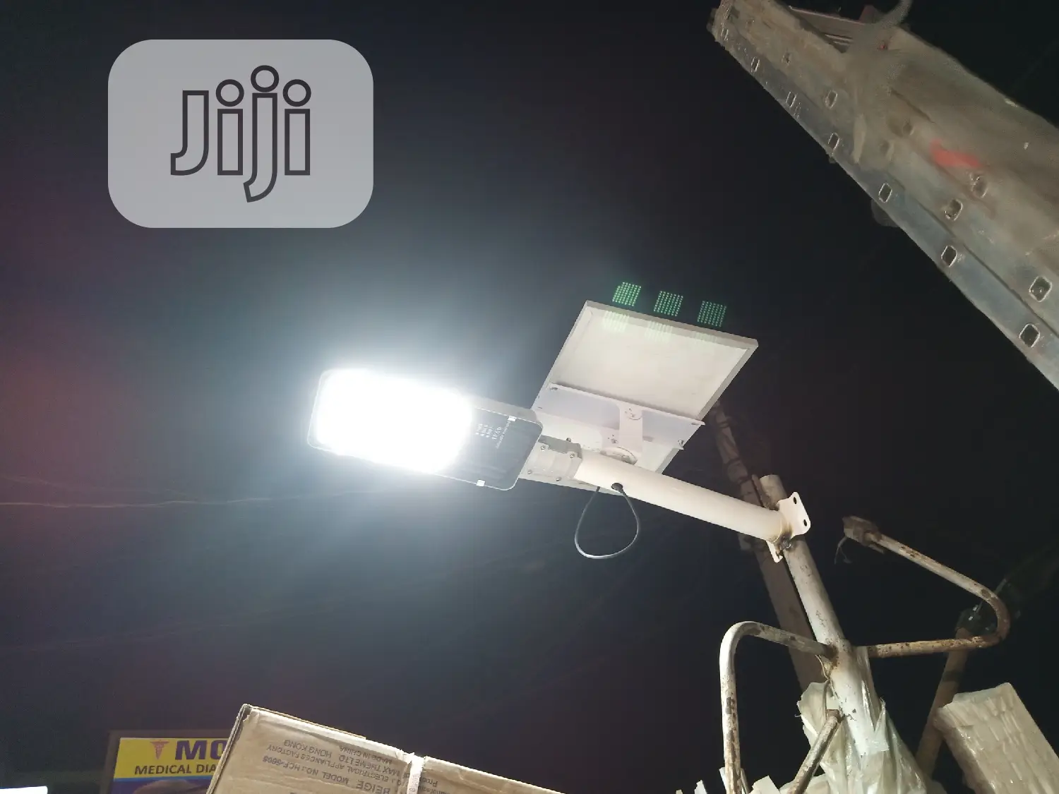 300watt. Solar Street Light