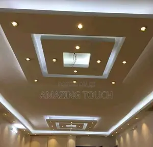 Pop Ceiling And Screeding