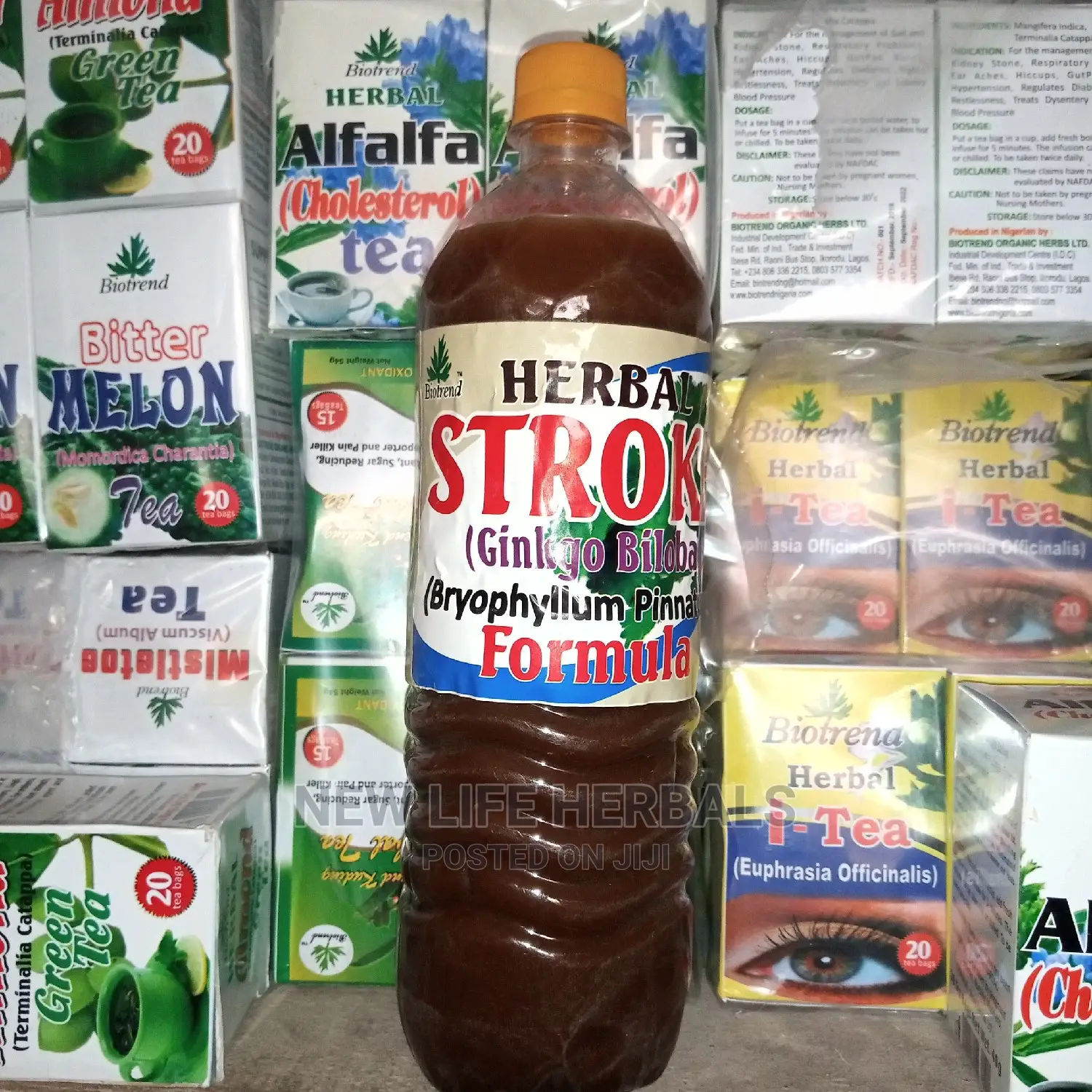 Stroke Solution Liquid