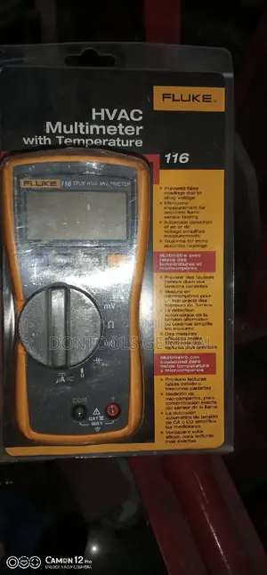 Fluke 166 HVAC/R With Temperature and Microamps