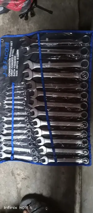26pc 6-32 Combination Spanner