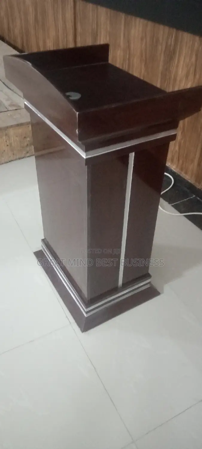 Imported Wooden Pulpit