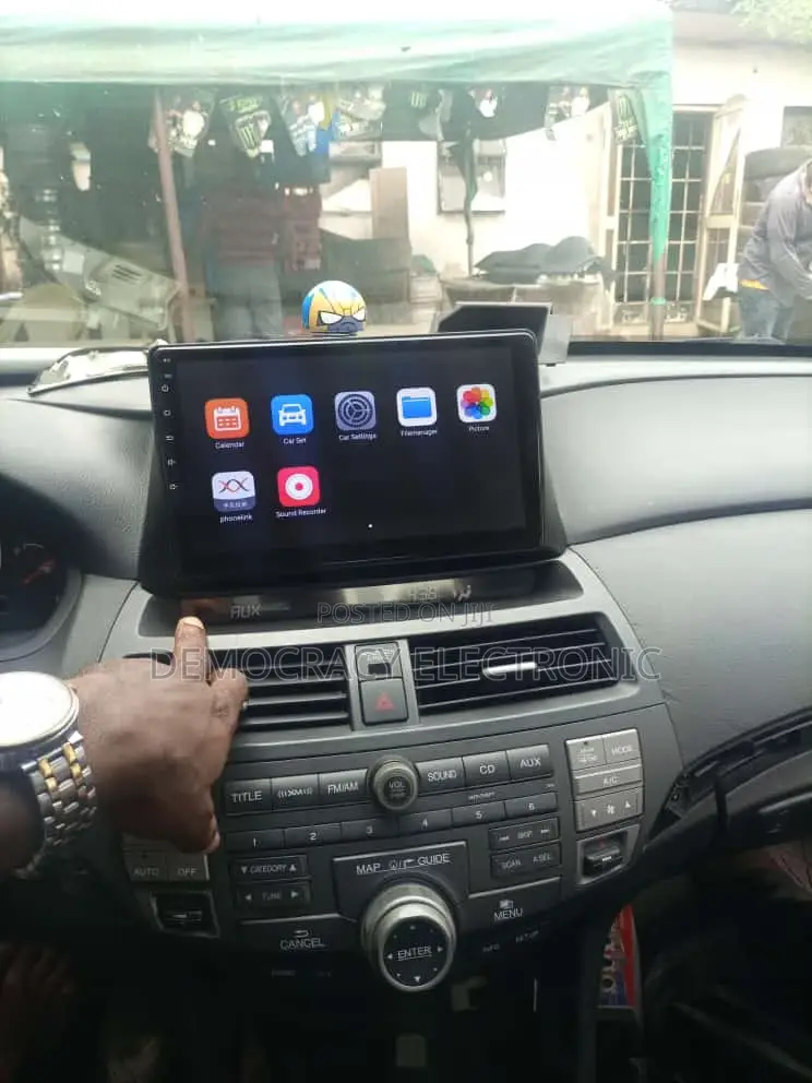Android Version for Honda Accord 08 With GPS Navigation(Map)